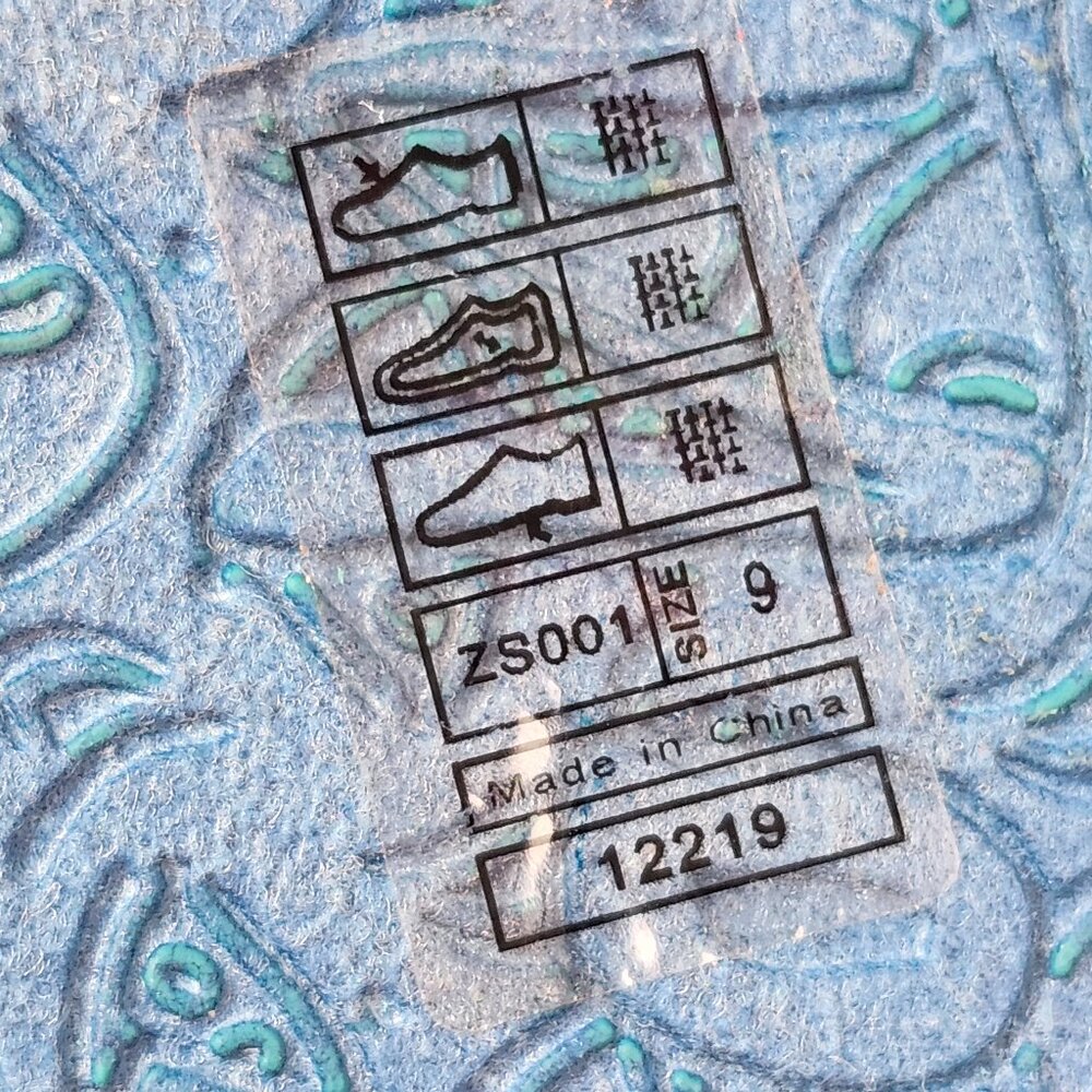 BLOWFISH Malibu Tie Dye Sneakers Size 9 - Picture 8 of 11